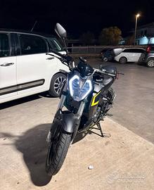 RKF 125 PREZZO Trattabile - neopatentati 