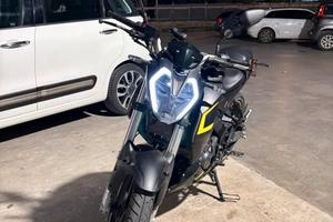 RKF 125 PREZZO Trattabile - neopatentati 