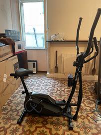 BICICLETTA ELLITTICA DUAL MAGNETICA