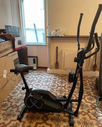 BICICLETTA ELLITTICA DUAL MAGNETICA
