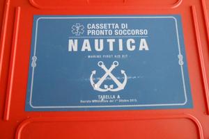 Valigia pronto soccorso tab. A