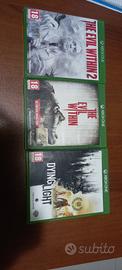 3 giochi the evil within 1 + 2 + dying light 