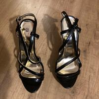 Sandali donna tacco 12 e plateau