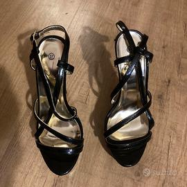 Sandali donna tacco 12 e plateau