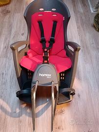 seggiolino bambini per bicicletta senza portapacch