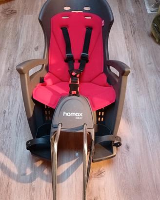 seggiolino bambini per bicicletta senza portapacch