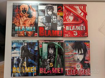 Blame! vol.1-6