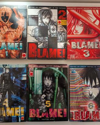 Blame! vol.1-6
