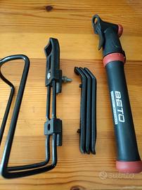 vari pezzi per bici