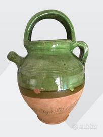 Orcio, versatoio da collezione primo dopo guerra