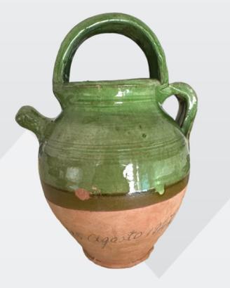 Orcio, versatoio da collezione primo dopo guerra