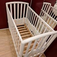 Lettino Pali City Bianco 50x100 cm