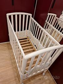 Lettino Pali City Bianco 50x100 cm