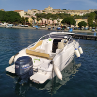 Barca Saver 590 cabin