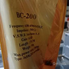 Antenna Fissa Original(Diamond)BC-200 430-490 MHz 