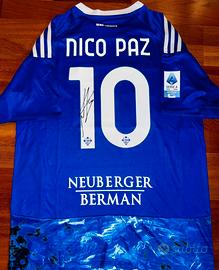 Maglia Autografata Nico Paz