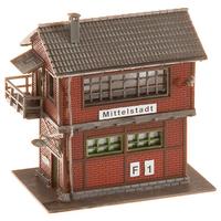 Scala N 1:160 - Posto di controllo traffico treni