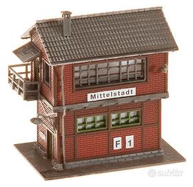 Scala N 1:160 - Posto di controllo traffico treni