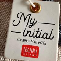 Portachiavi LEGAMI "My Initial"