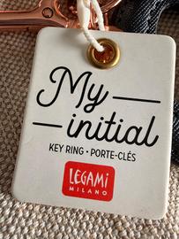 Portachiavi LEGAMI "My Initial"