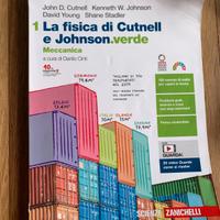 La fisica di cutnell e Johnson.verde meccanica 