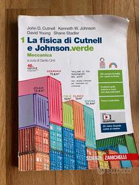 La fisica di cutnell e Johnson.verde meccanica 