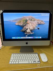 iMac 21” - Intel Core i5 8GB/1TB + Tastiera,Mouse