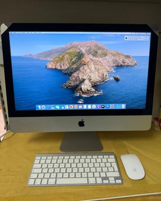 iMac 21” - Intel Core i5 8GB/1TB + Tastiera,Mouse