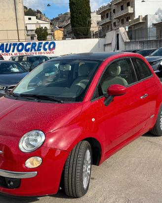 Fiat 500 1.2 Matt Black
