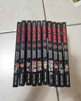Manga Demon Slayer 