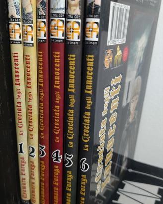 La crociata degli innocenti - Usamaru Furuya