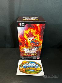 FB02 BOOSTER BOX SEALED DRAGON BALL FUSION WORLD