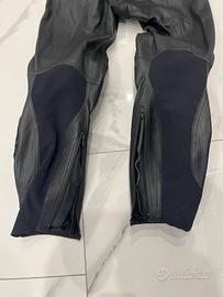 Pantalone in pelle Spidi taglia 46