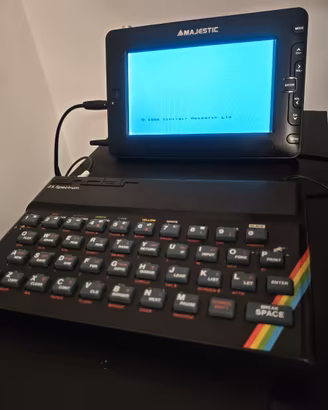 Home Computer ZX Sinclair Spectrum 48K