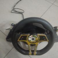 volante e acceleratore mai usato per PlayStation 