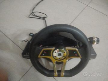 volante e acceleratore mai usato per PlayStation 