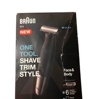 Braun XT5200 trimmer barba e corpo 4D blade