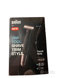 Braun XT5200 trimmer barba e corpo 4D blade