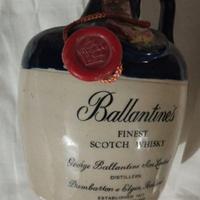 BALLANTINES bottiglia WHISKY DECANTER CERAMICA