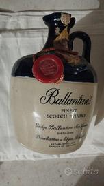 BALLANTINES bottiglia WHISKY DECANTER CERAMICA