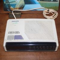 vintage PHILIPS RADIO SVEGLIA REPEAT ALARM AJ3180