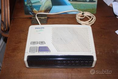 vintage PHILIPS RADIO SVEGLIA REPEAT ALARM AJ3180