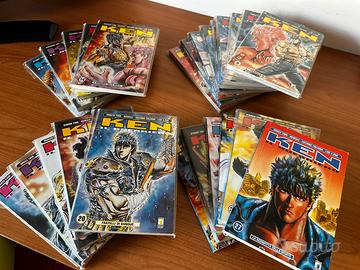 Fumetti Ken il Guerriero 1-27 Star Comics