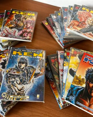 Fumetti Ken il Guerriero 1-27 Star Comics