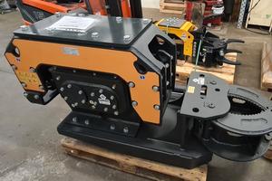 Battipalo Vibroinfissore per Escavatori 2-35 ton