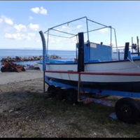 Barca da pesca 6 metri