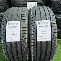 2 gomme 225 45 17 MICHELIN RIF2198