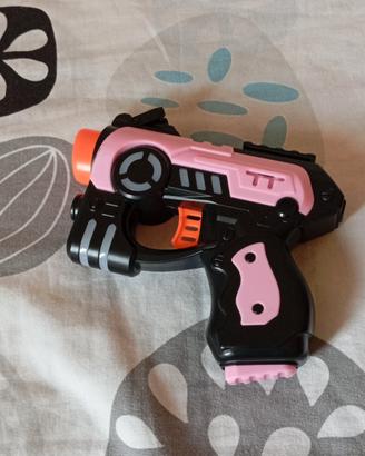pistolina  giocattolo per bambine