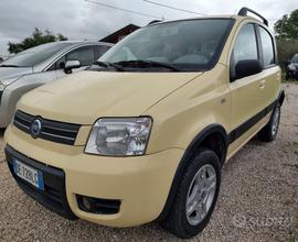 Fiat panda climbing 4x4 diesel