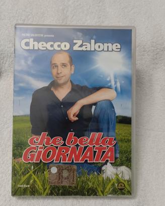 dvd Checco Zalone